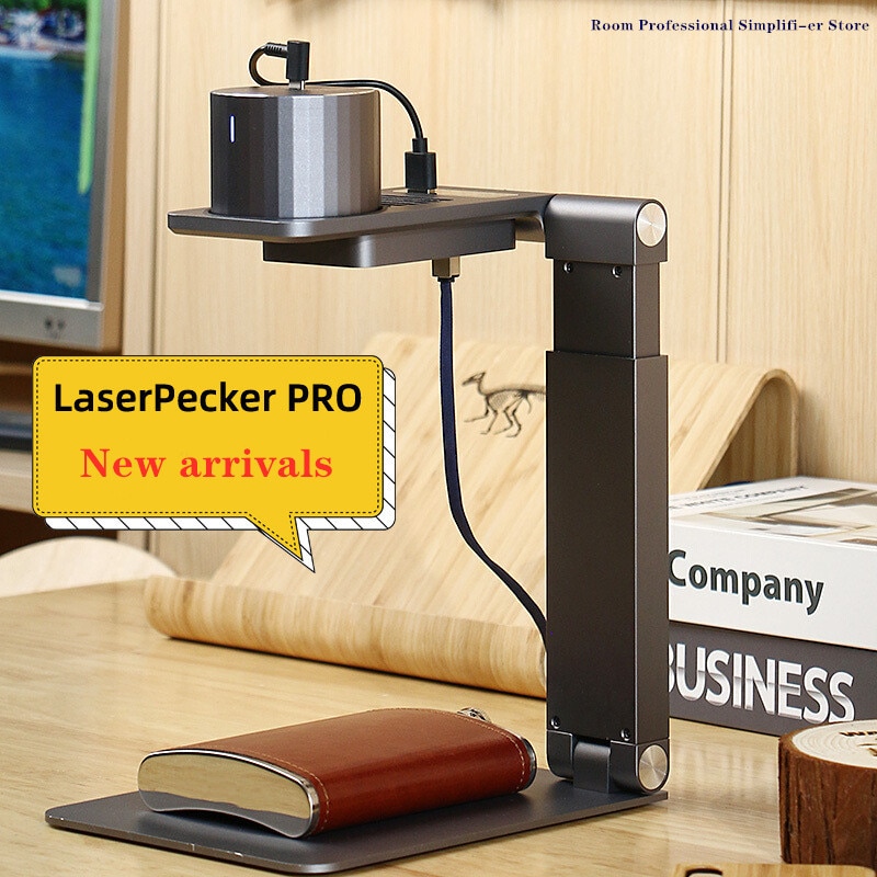 Laserpecker PRO ޴ ̴  , DIY 3D ..
